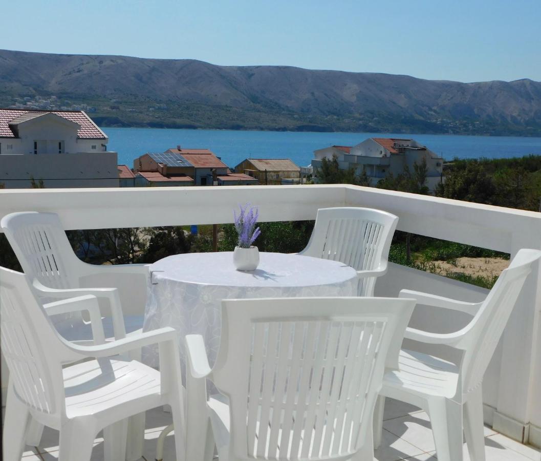 Apartmani Salus Pag Town Exterior photo